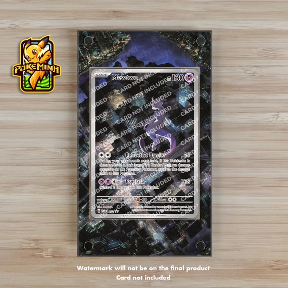 mewtwo pokemon card 151 Pokemon Scarlet and Violet 151 sv2a Mewtwo #150/165 Japanese Pokeball –  Rotterdam Comics main image 0