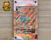 Galarian Moltres V Alternate Art Custom Pokemon Card Display 