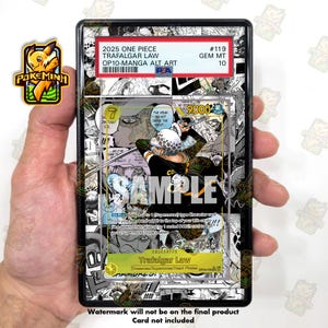 One Piece Psa 10 Card - Etsy
