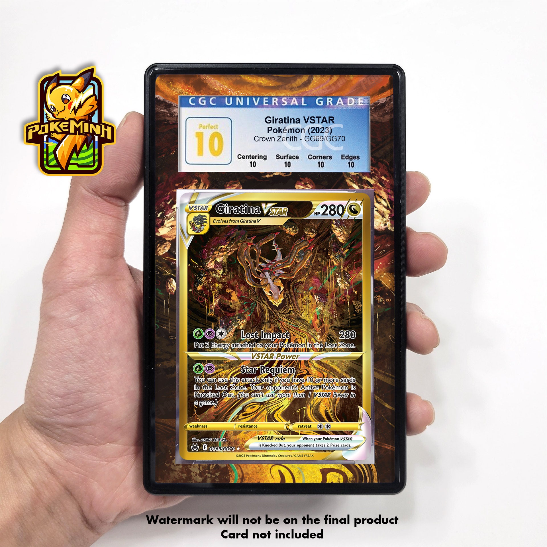 Giratina V SR PSA 10 (Japanese) – Nick's TCG & More