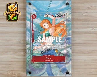 Nami Parallel Custom One Piece Display Case