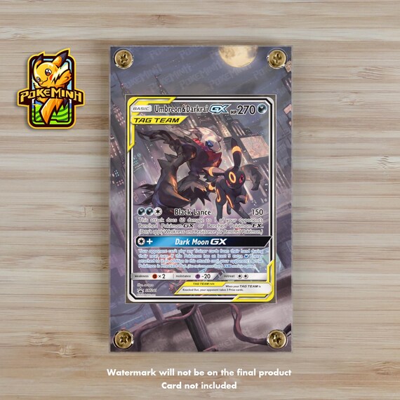 pokemon cards umbreon and darkrai - & GX - Unified Minds - Ultra Rare - Trading Card Card Type / HP / Stage Umbreon & Darkrai-GX (Unified Minds