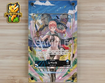 Rebecca Alternate Art Custom One Piece Display Case
