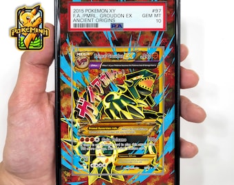 ピカチュウ ゴッホ プロモ カスタム ポケモン PSA フレーム - Etsy 日本