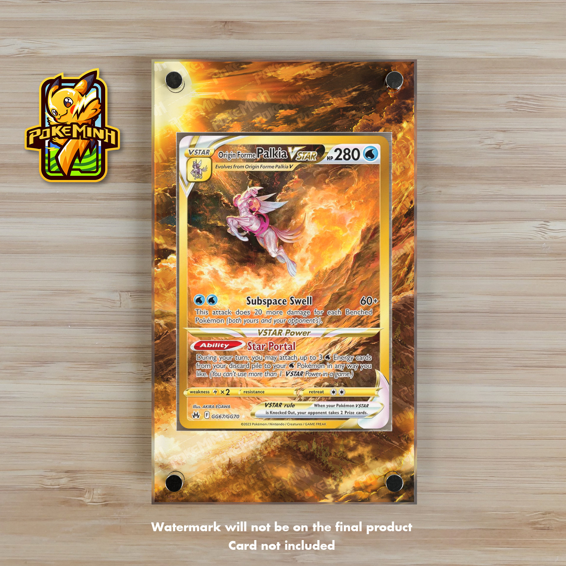 Origin Forme Palkia V (Alternate Full Art)