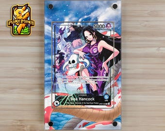 Boa Hancock Magazine Exclusive Promo Custom One Piece Display Case