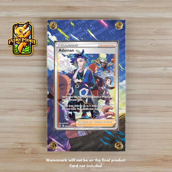 Adaman SAR Custom Pokemon Display Case - Etsy