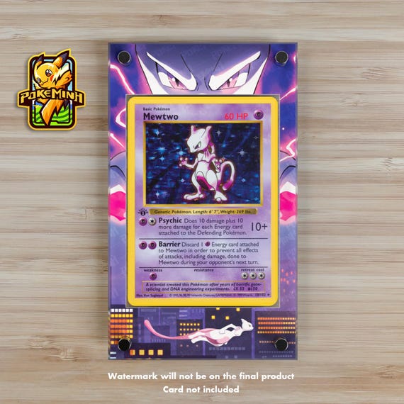 mewtwo pokemon card 60 hp First edition Shadowless for sale Card Number / Rarity The Most Iconic Mewtwo Cards