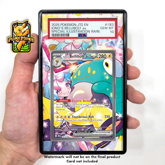 bellibolt pokemon card Amazon.com: Pokemon main image 1