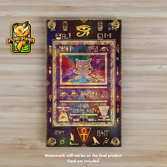 rare mew pokemon card PSA 10 Mew ex #205 Ultra Premium collection metal Pokemon 151 card –  GorillaTCG