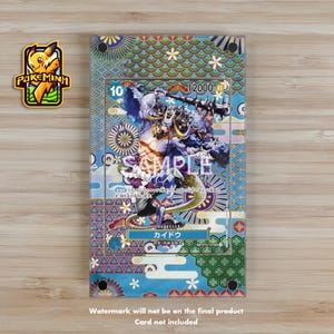 Kaido OP04-044 Special Custom One Piece Display Case