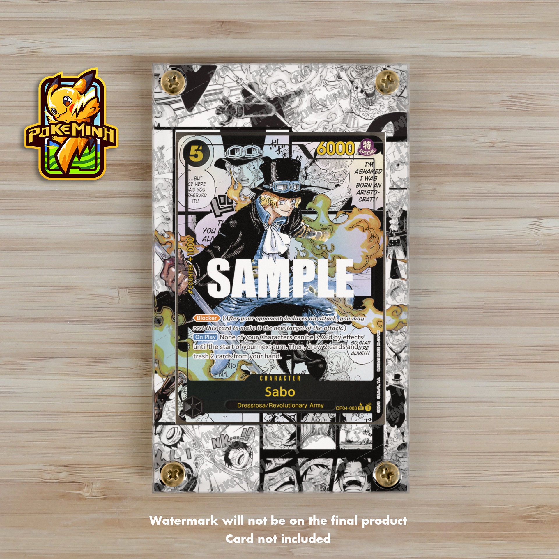 sabo様オーダー確認ページ⭕️14600円 Sabo OP13-120 Manga Custom One 