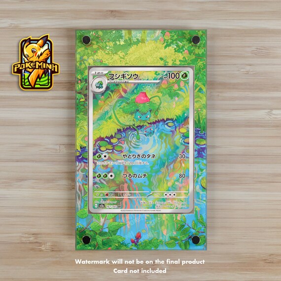 ivysaur pokemon card 151 Amazon.com: Pokemon - Ivysaur 002/165 - Pokemon 151 - Reverse Foil main image 0