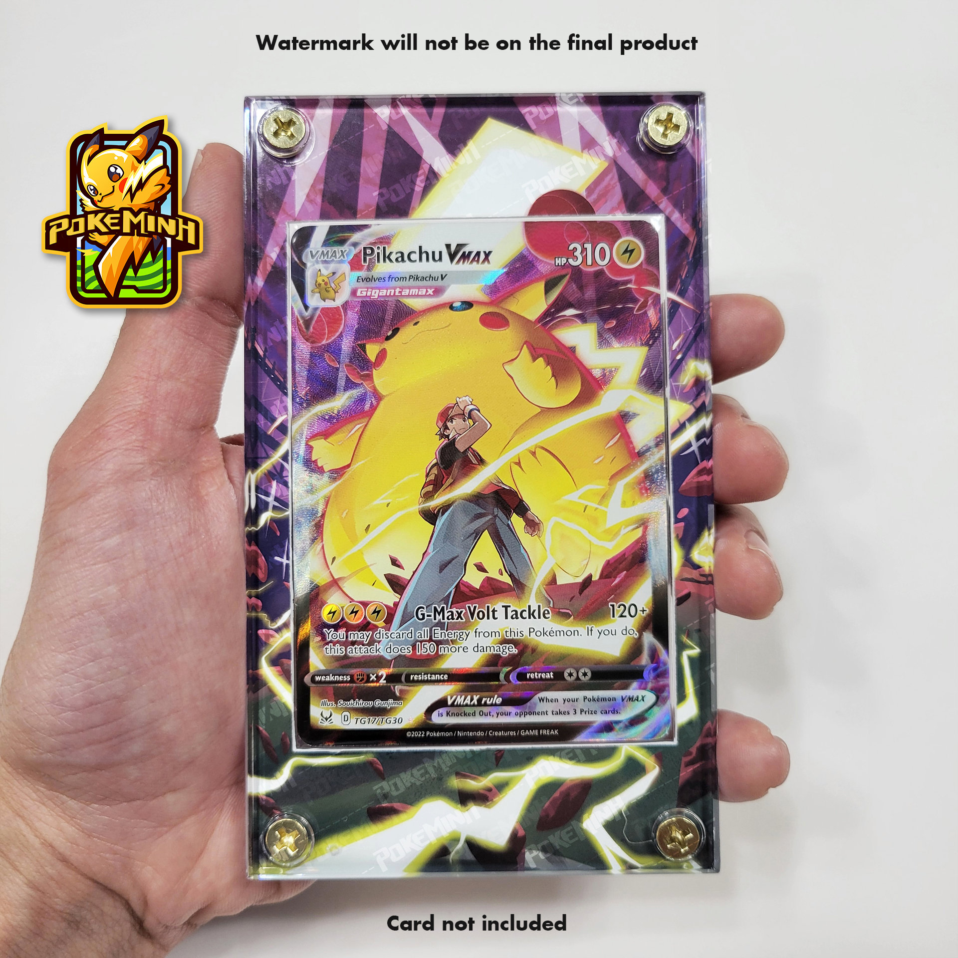 Pikachu vmax dynamax  Cool pokemon cards, Pokemon cards legendary