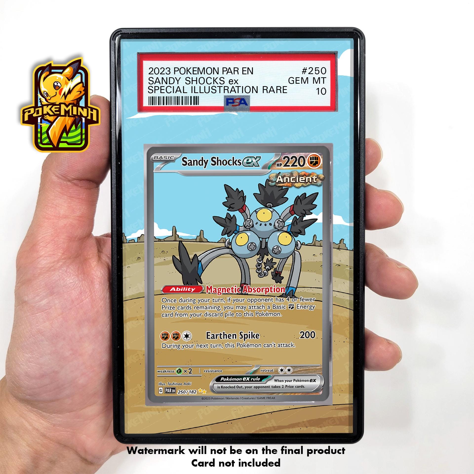 sandy shocks ex pokemon card value Sandy Shocks ex - 108/182 108