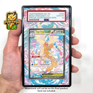 Mega Dragonite Ex - Etsy Mega Dragonite Ex - Etsy