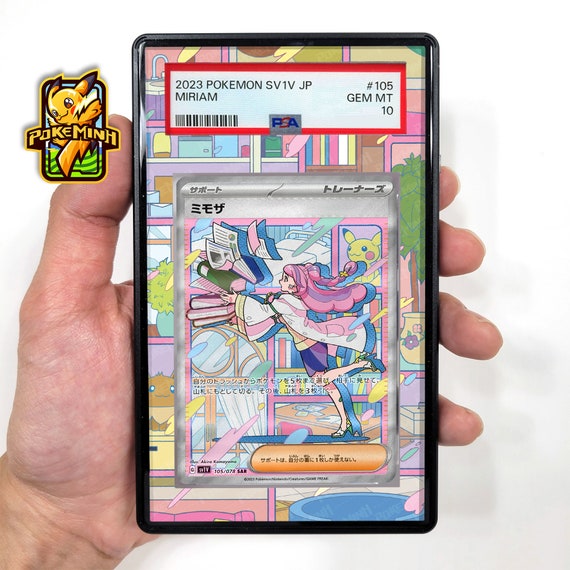 miriam pokemon card graded Pokémon TCG Miriam sv1V 105/078 Violet ex SAR JP