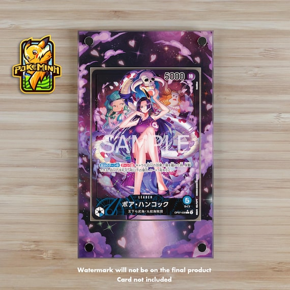 Boa Hancock OP07-038 Leader Alternate Art Custom One Piece