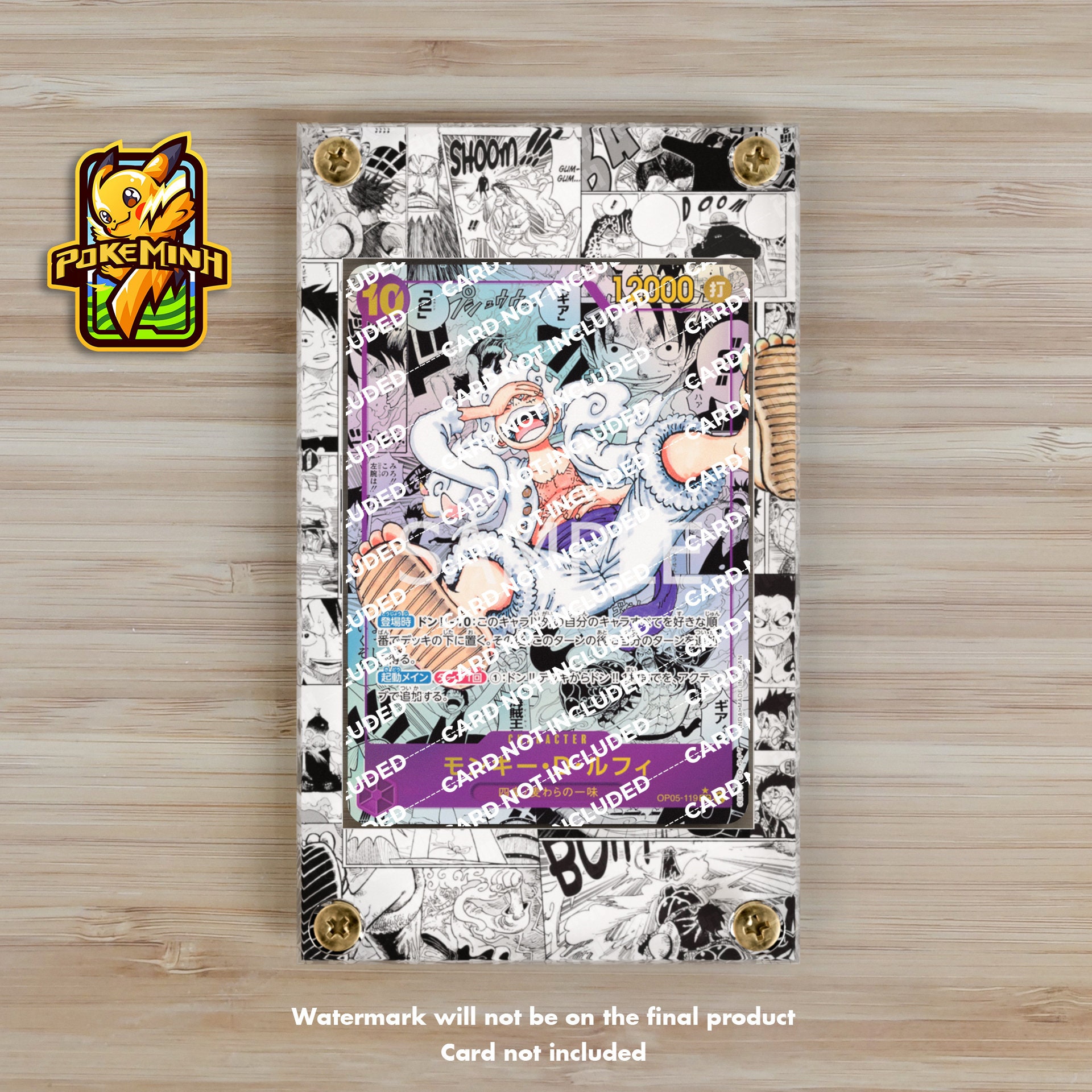 Custom One Piece Card Sleeve Digital Art by Chonk.yi : r/OnePieceTCG