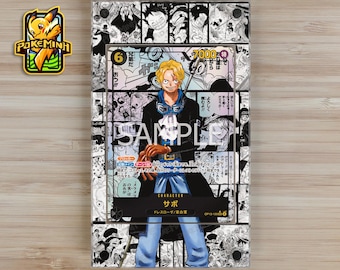 Sabo OP13-120 Manga Custom One Piece Display Case