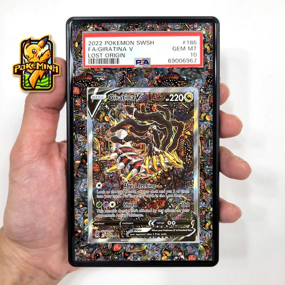 Pokemon Card Giratina V Alternate artwork - toys & games - by owner - sale  - craigslist