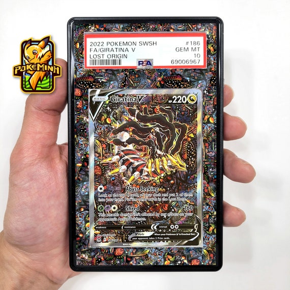 Giratina V Pokemon Card Promo Card