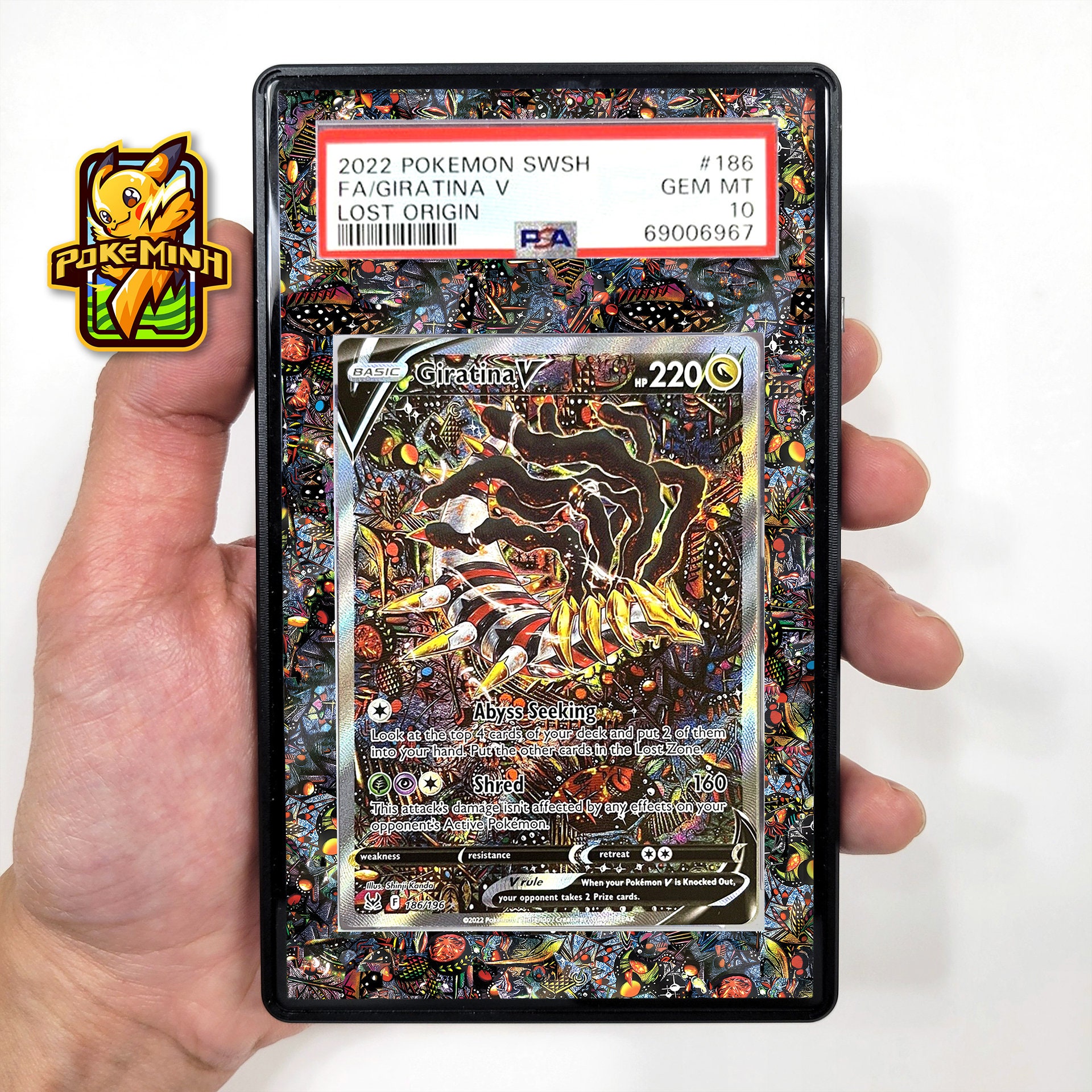 Deoxys VMAX - PSA 10- Crown Zenith(GG45) - Forge and Fire Gaming