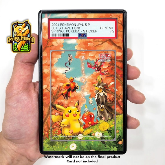 pokemon sticker cards AGS 10 GEM MINT Japanese Pokemon 2023 Snorlax 181/165 AR 151 SV2a – PKMhobby