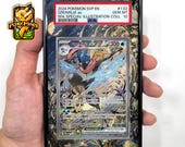 ゲッコウガ EX SAR プロモ カスタムポケモン グレード付きディスプレイ