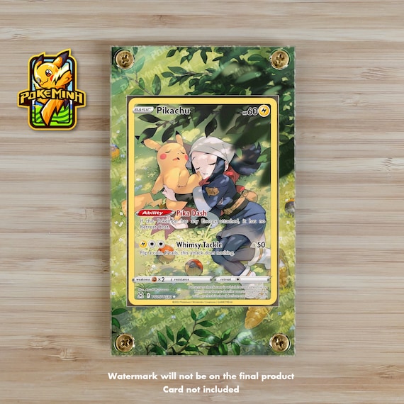 pokemon chr cards POKÉMON CARD GAME s10a 073/071 CHR Pikachu main image 1