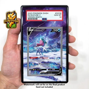 Vitrine graduée personnalisée Suicune V