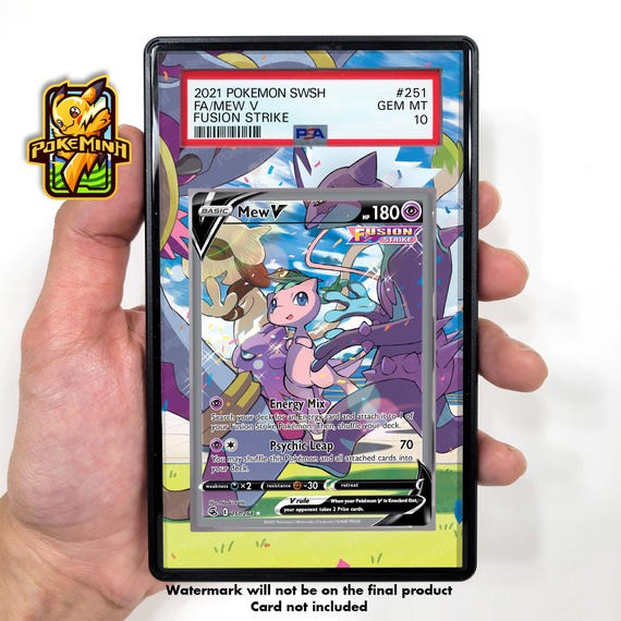 pokemon cards mew v Pokemon: Mega Battle Deck – Double Infinity Gaming main image 1