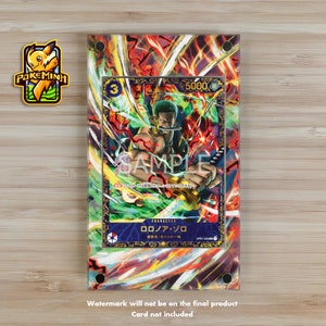Vitrine d'exposition personnalisée Zoro Flagship Promo