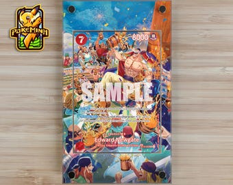 ワンピース プロキシカード ホロ エドワード・ニューゲート ST15-002