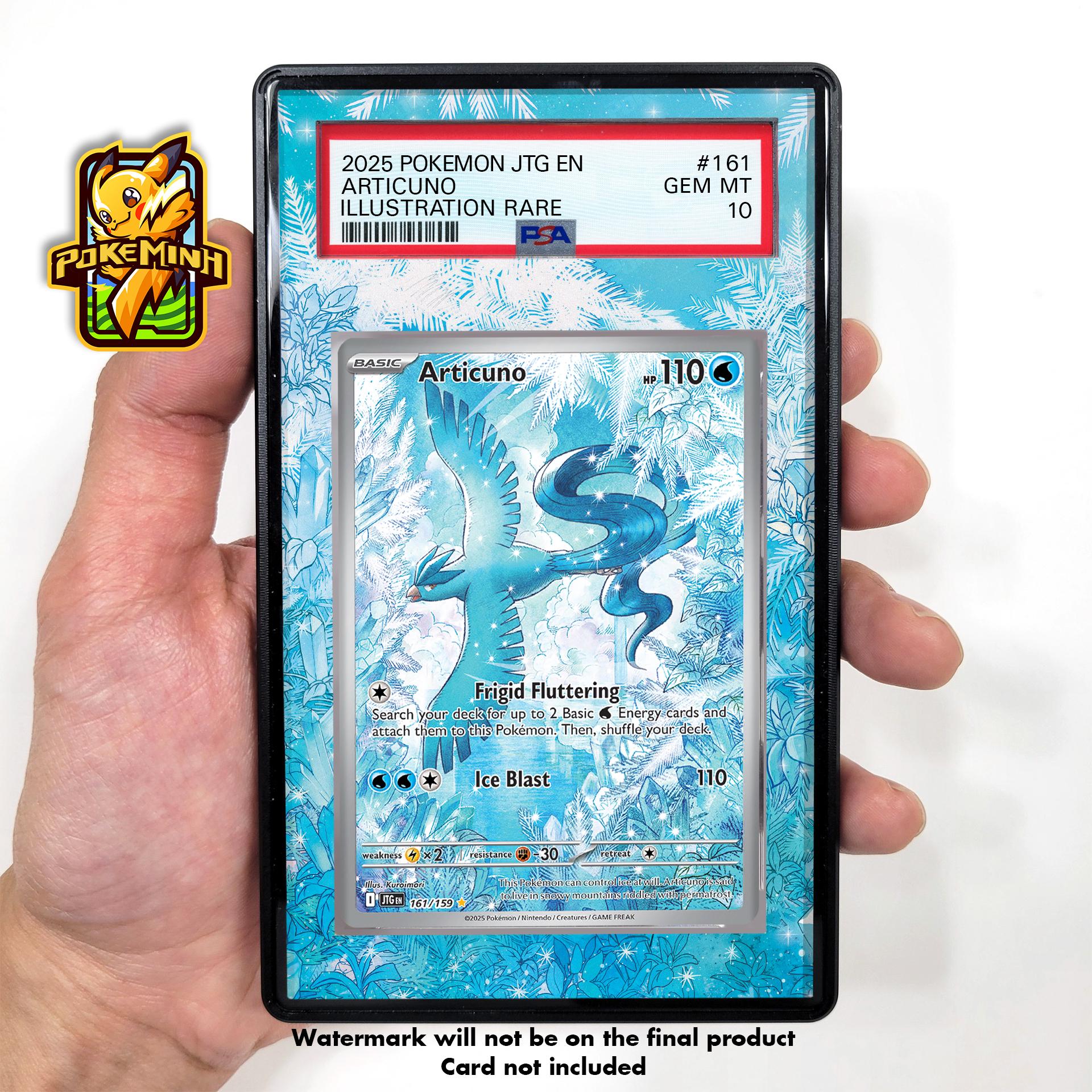 Articuno AR Custom Pokemon Graded Display Case - Etsy