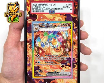 Venusaur EX XY123 Promo Custom Pokemon Graded Display Case - Etsy