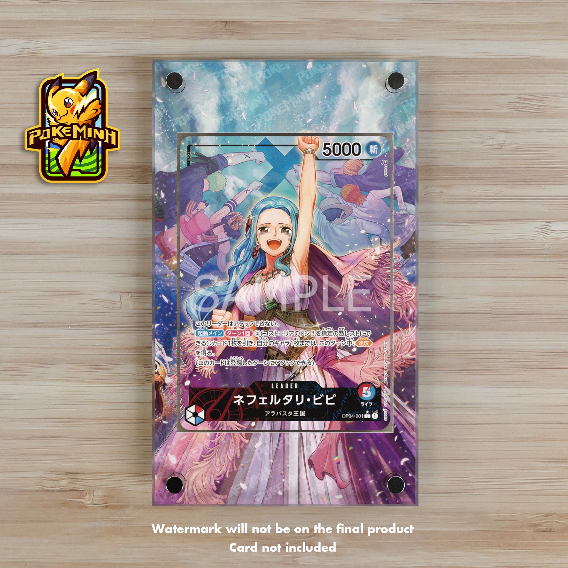 Nefeltari Vivi Alternate Art Custom One Piece Display Case - Etsy