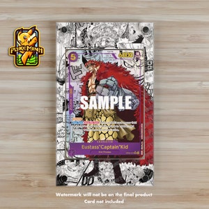 Eustass Captain Kid Manga Custom One Piece Display Case (wersja angielska)