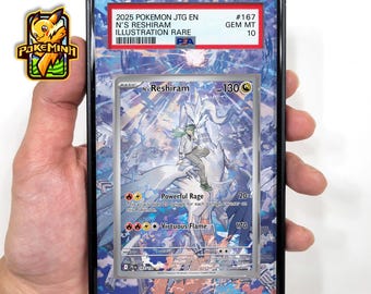 Lillie (リーリエ) Full Art Trainer Custom Pokemon Graded Display