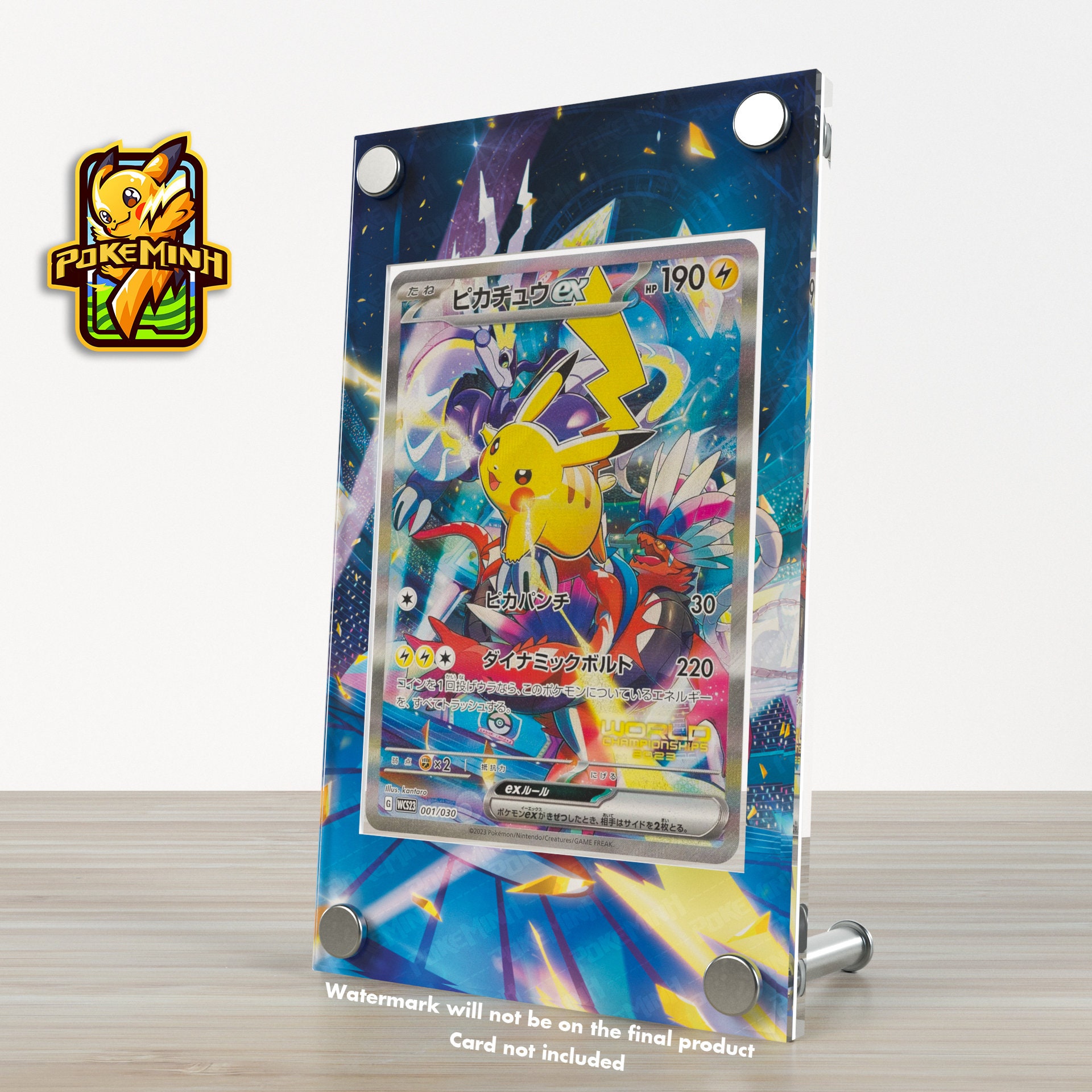 カードサプライ+アクセサリ Yokohama Commemorative Deck &quot;Pikachu&quot; Pokemon World Championships 2023 Yokohama Commemorative Deck