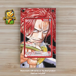 Shanks OP09-001 Leader Alternate Art Custom One Piece Display Case