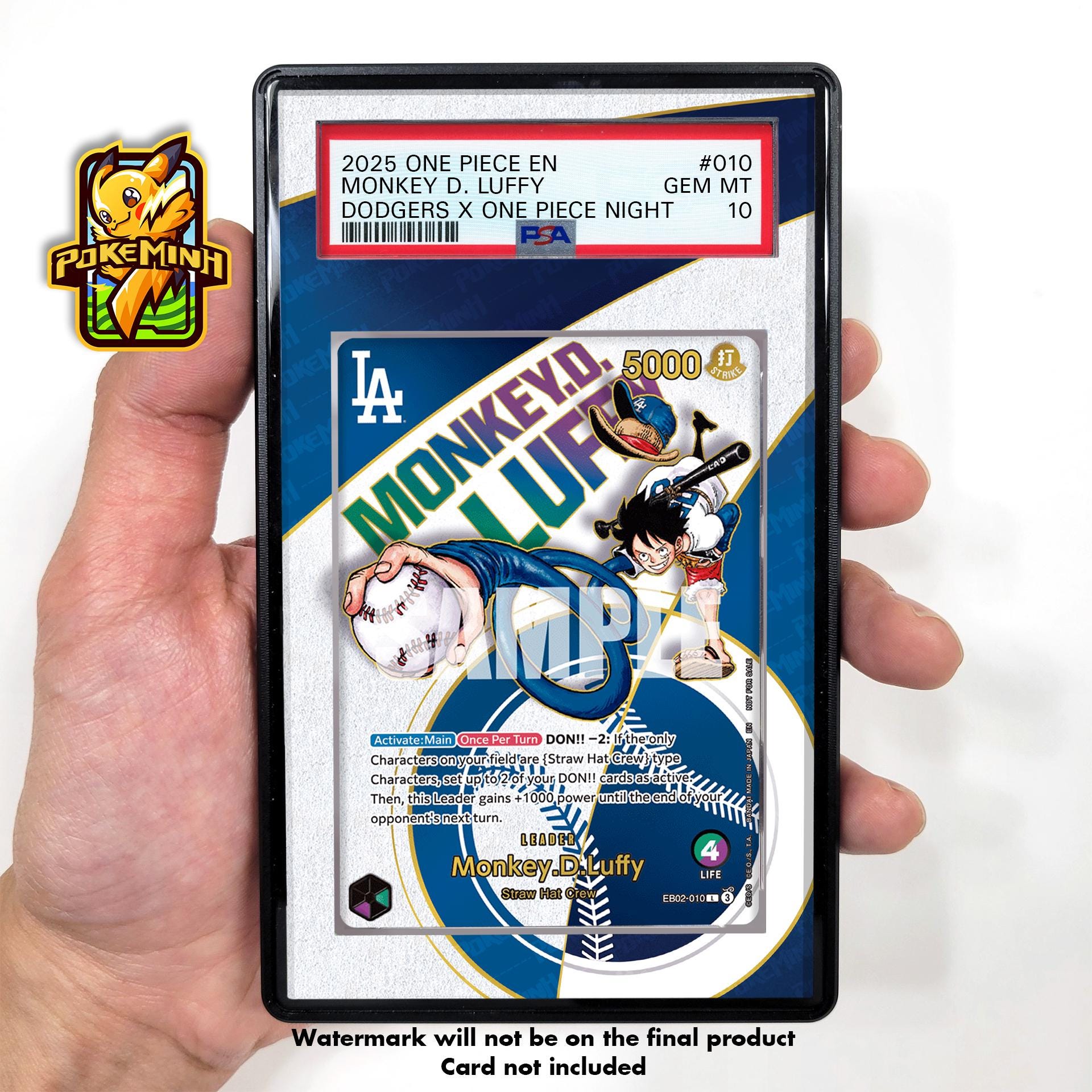 One Piece Dodgers Card - Etsy