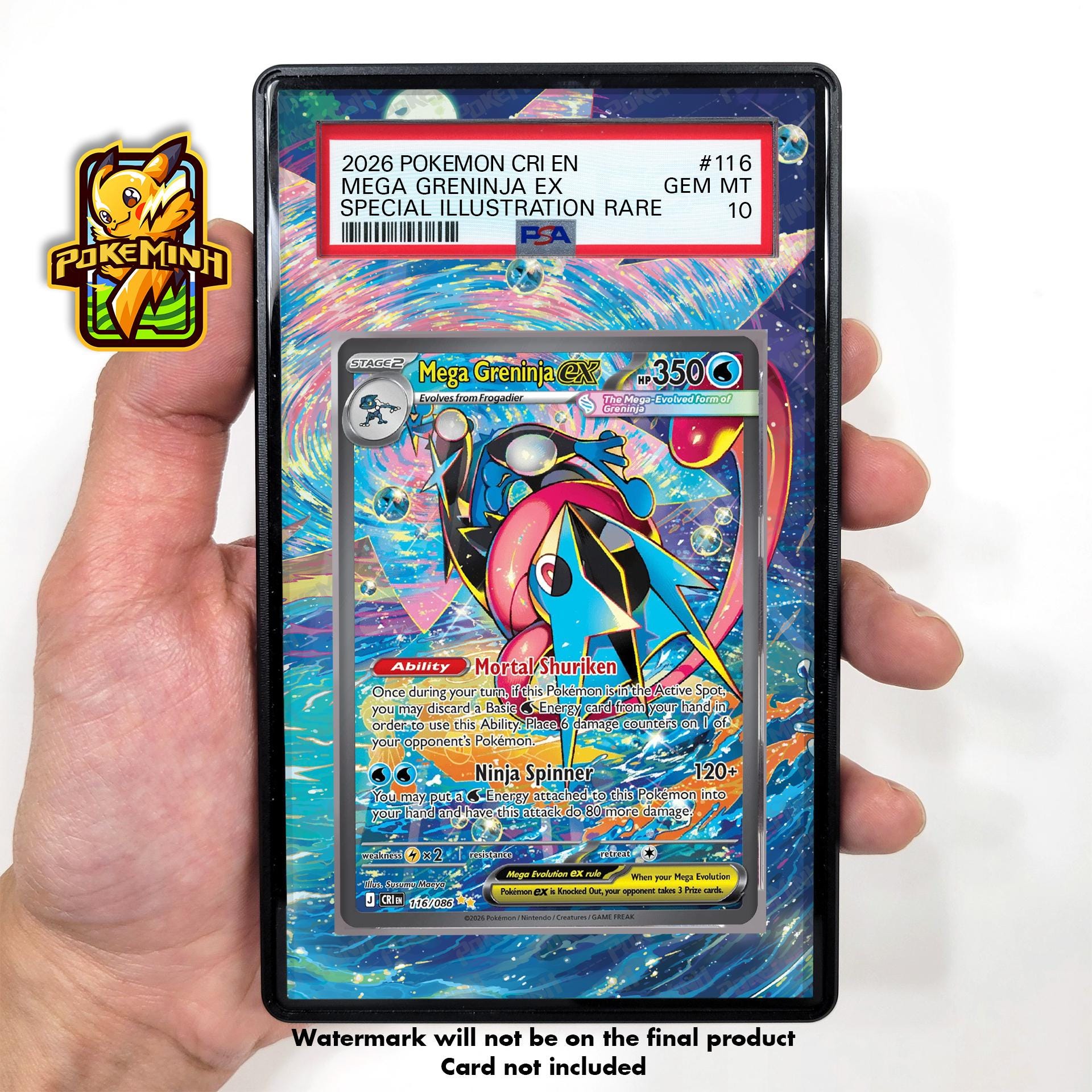 Mega greninja - Etsy 日本