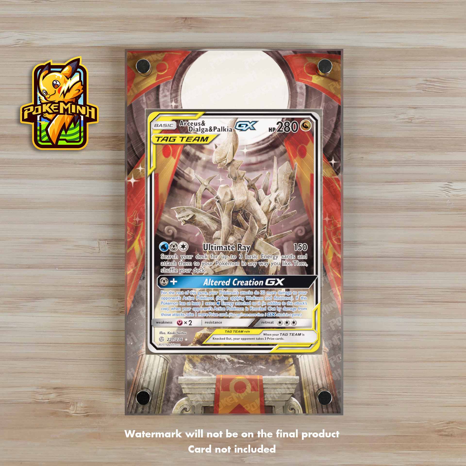 Regigigas/ Heatran/ Altered Form Giratina/ Dialga/ Palkia or 