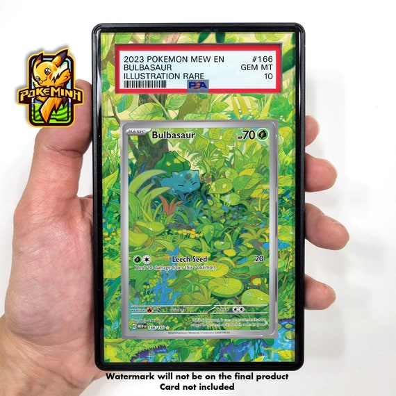 Pokmon Bulbasaur 151PSA 10 フシギダネ ar 001/165 Bulbasaur C