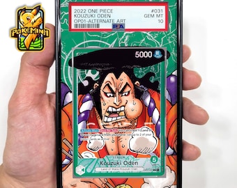 one piece card game oden OP01-031 LP Kozuki (Rank A) Extra Booster EB01-001 Kouzuki Oden : Leader