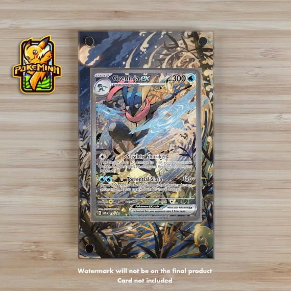 pokemon greninja ex card SV5a] Greninja ex 083/066〈SR〉 – Buy Online at Omotenashi TCG main image 0