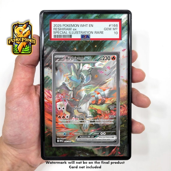 really rare pokemon card Pokemon Single Cards - Reshiram & Zekrom GX 071/049 Pokemon main image 0