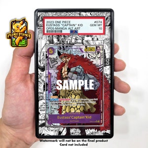 Eustass Captain Kid Manga Individuelle einteilige Vitrine