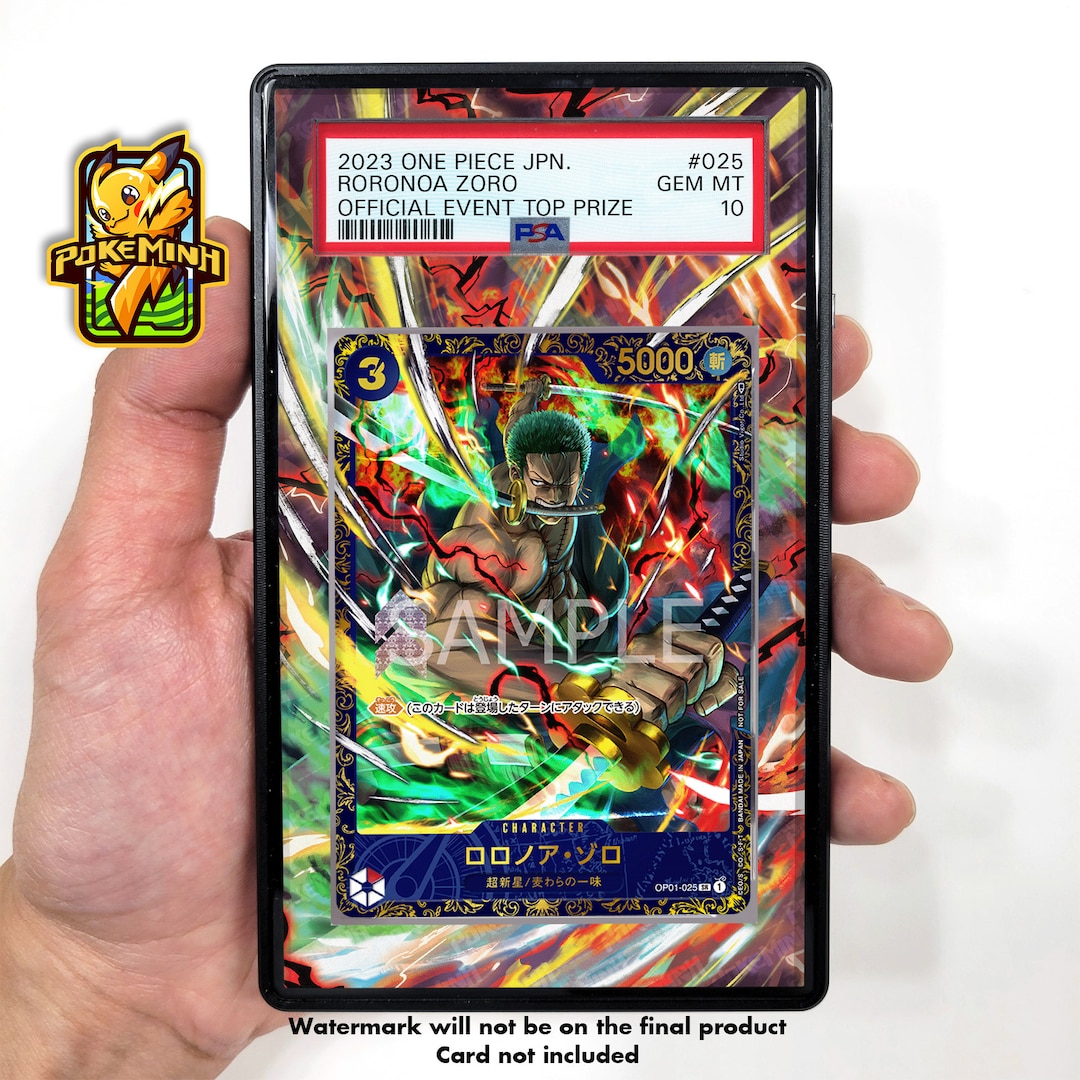 SHOP PSA10 2023 ONE PIECE RORONOA ZORO OP06-118 SEC JAPANESE